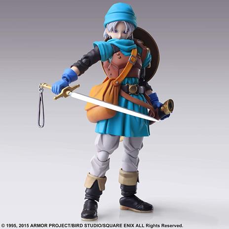 Dragon Quest Vi Realms Of Revelation Bring Arts Action Figura Terry 13 Cm Square-enix - 4