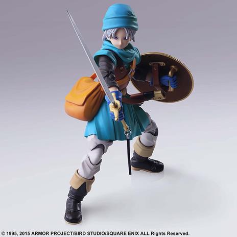 Dragon Quest Vi Realms Of Revelation Bring Arts Action Figura Terry 13 Cm Square-enix - 5