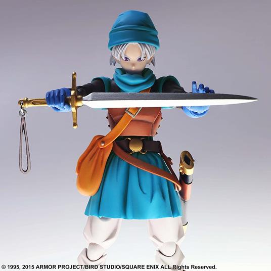 Dragon Quest Vi Realms Of Revelation Bring Arts Action Figura Terry 13 Cm Square-enix - 6