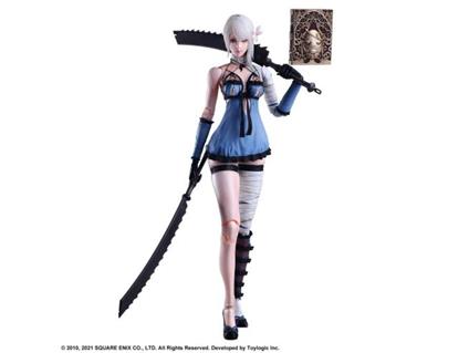 Nier Replicant Ver.1.22474487139... Play Arts Kai Action Figura Kainé 26 Cm Square-enix