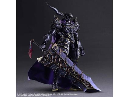 Stranger Of Paradise Final Fantasy Origin Play Arts Kai Action Figura Jack Garland 33cm Square-enix