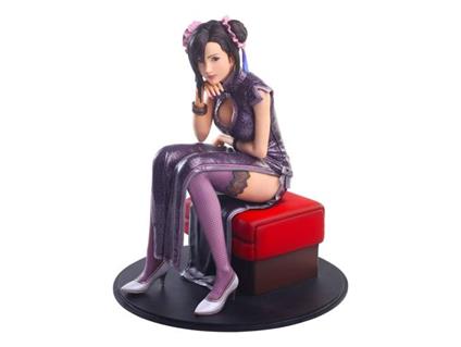 Final Fantasy Vii Remake Static Arts Gallery Statua Tifa Lockhart Sporty Dress Ver. 16 Cm Square-enix