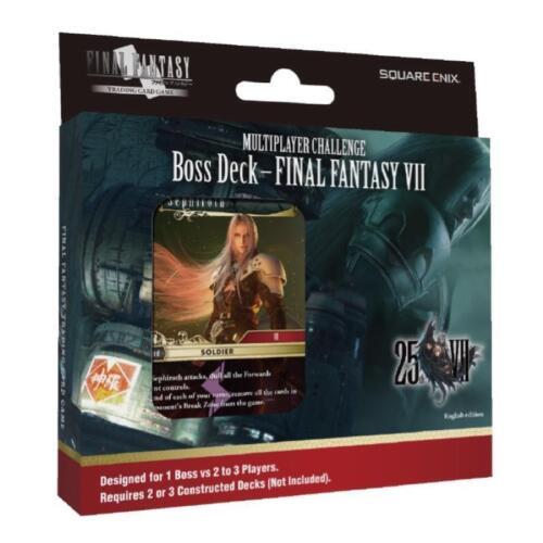 FFTCG BOSS DECK FF VII (6) GIOCO DA TAVOLO SQUARE ENIX