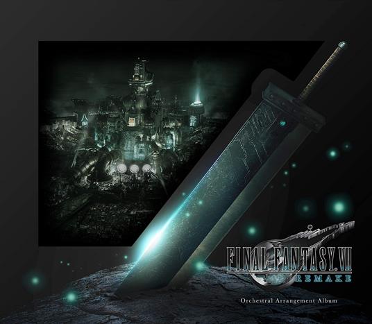 Final Fantasy 7 Remake Orchestral Arrangement Album (Sleeve Case) - CD Audio