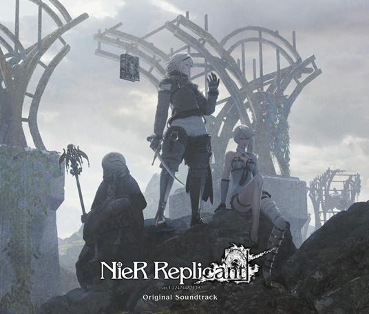 Nier Replicant Ver.1.22474487139... Original Soundtrack - CD Audio