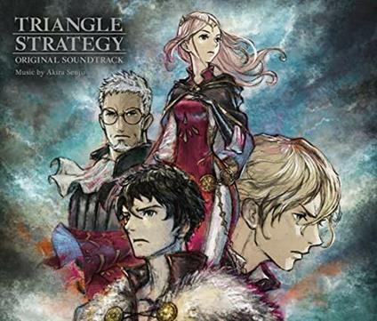 Traiangle Strategy Original Soundtrack (W/Bonus Track (Plan)) - CD Audio di Akira Senju