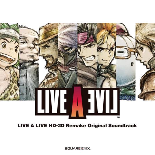 Live A Live Hd-2D Remake Original Soundtrack - CD Audio di Yoko Shimomura