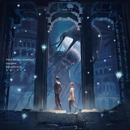 Nier Re[In]Carnation Original Soundtrack Taiyou To Tsuki No Sou - CD Audio