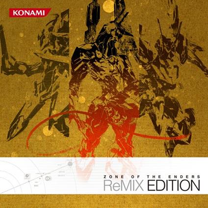 Game Music. Zone Of The Enders Remix Edition (Colonna Sonora) - CD Audio