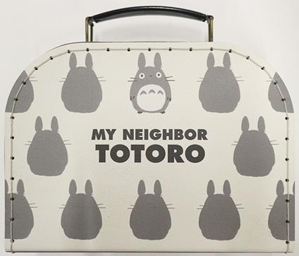 Studio Ghibli: Marushin - My Neighbour Totoro - Valisette Silhouette Totoro Gris