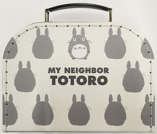 Studio Ghibli: Marushin - My Neighbour Totoro - Valisette Silhouette Totoro Gris