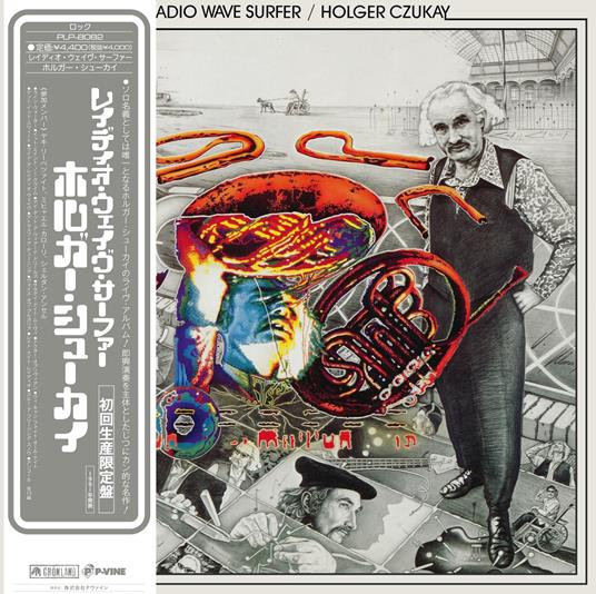 Radio Wave Surfer <Limited> (Limited) - Vinile LP di Holger Czukay