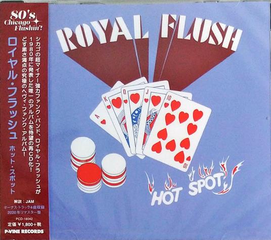 Hot Spot - CD Audio di Royal Flush