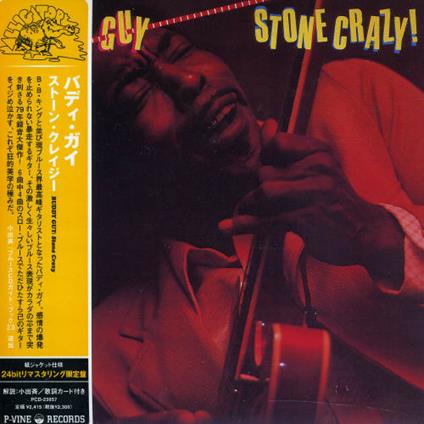 Stone Crazy (Limited) - CD Audio di Buddy Guy