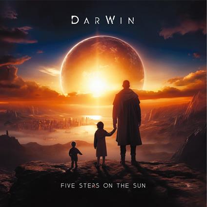 Five Steps On The Sun - CD Audio di Darwin