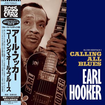 Calling All Blues (Limited-Remastering) - Vinile LP di Earl Hooker