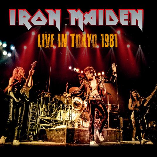 Live In Tokyo 1981 - CD Audio di Iron Maiden