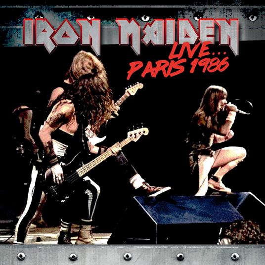 Live... Paris 1986 - CD Audio di Iron Maiden