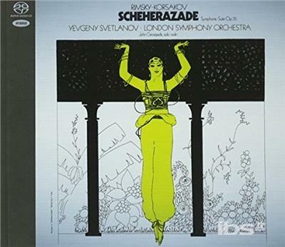 Scheherazade - CD Audio di Evgeny Svetlanov