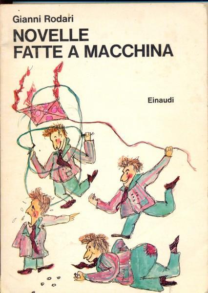 Novelle fatte a macchina - Gianni Rodari - copertina