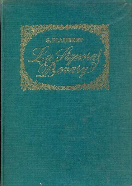 La signora Bovary - Gustave Flaubert - copertina