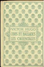 Odes et ballades. Les orientales