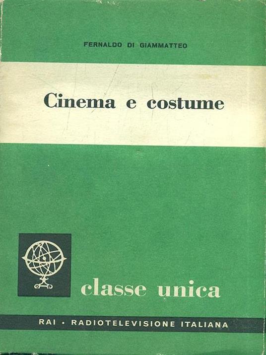 Cinema e costume - Fernaldo Di Giammatteo - 9