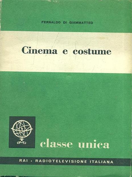 Cinema e costume - Fernaldo Di Giammatteo - 5