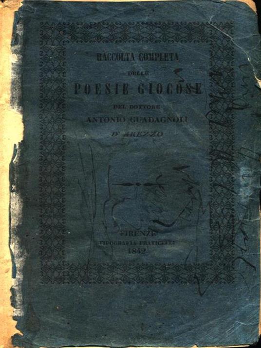 Raccolta completa delle poesie giocose - Antonio Guadagnoli - 15