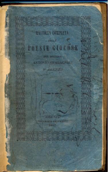 Raccolta completa delle poesie giocose - Antonio Guadagnoli - 13