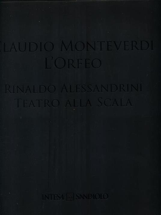 Claudio Monteverdi. L' orfeo - Rinaldo Alessandrini - 4