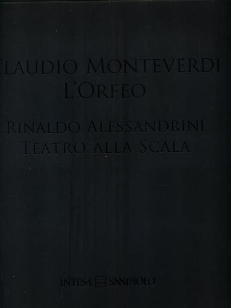 Claudio Monteverdi. L' orfeo - Rinaldo Alessandrini - 6