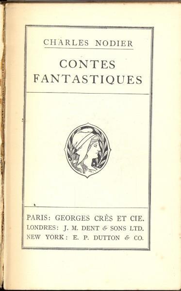Contes fantastiques - Charles Nodier - 10