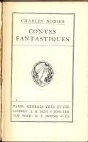 Contes fantastiques - Charles Nodier - 16