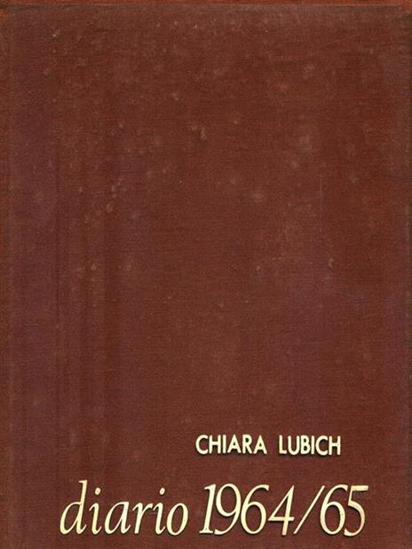 Diario 1964/65 - Chiara Lubich - 12