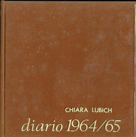 Diario 1964/65 - Chiara Lubich - 5