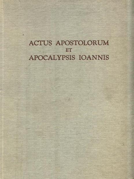 Actus Apostolorum et Apocalypsis Ioannis - 13