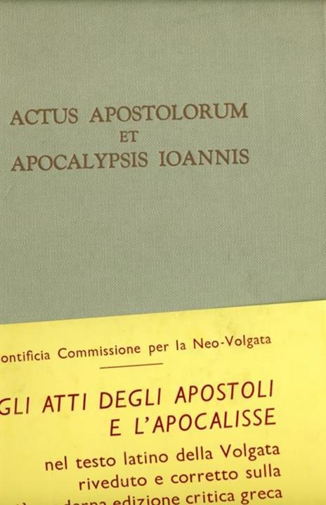 Actus Apostolorum et Apocalypsis Ioannis - 9