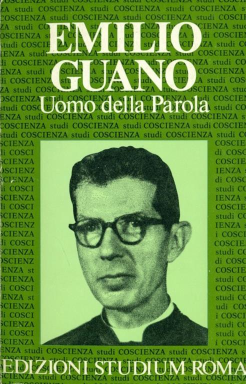 Emilio Guano Uomo della Parola - copertina