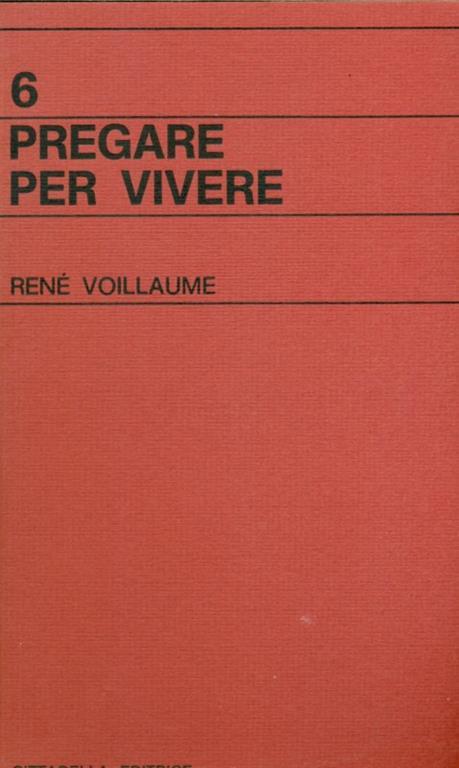 Prepare per vivere - René Voillaume - 8