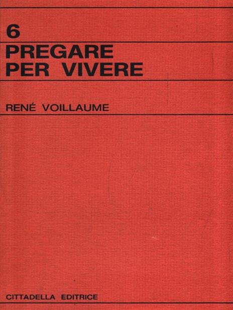 Prepare per vivere - René Voillaume - 4