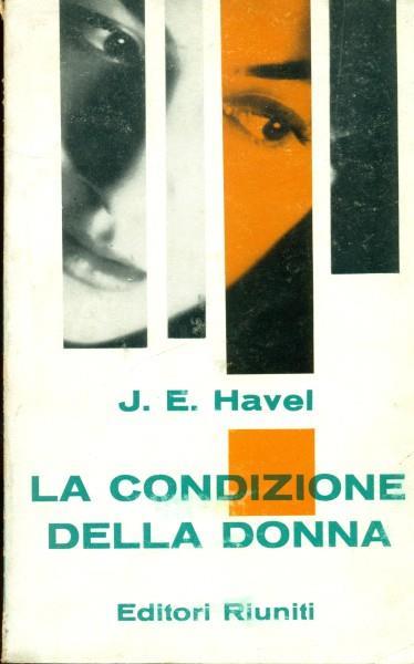 La condizione della donna - J.E. Havel - copertina