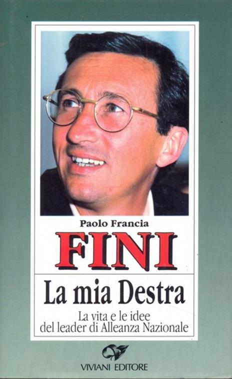 Fini la mia destra - Paolo Francia - 2