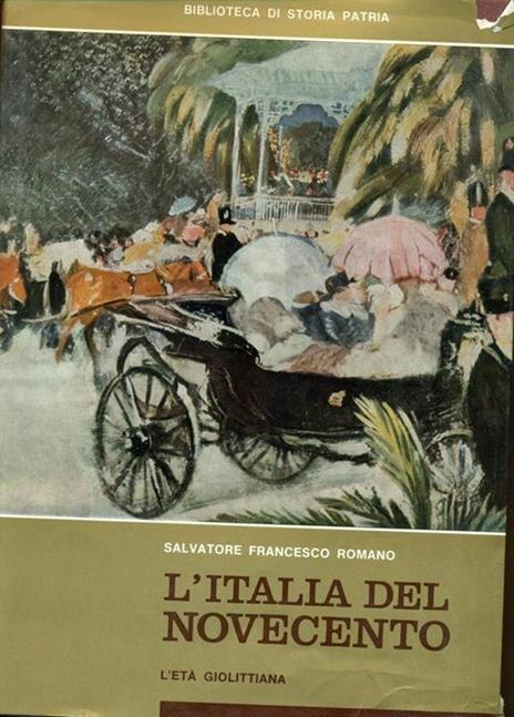 L' Italia del Novecento 3 Volumi - Salvatore F. Romano - copertina