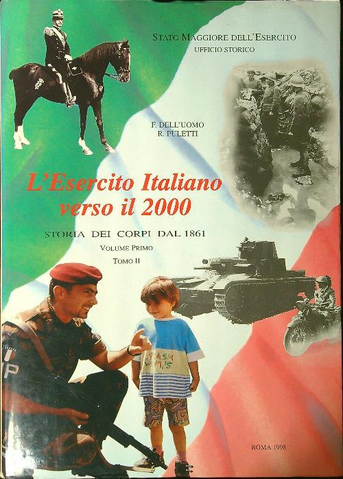 l' esercito italiano verso il 2000 - volume 1 , 3 tomi - copertina