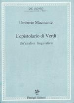 L' Epistolario di Verdi