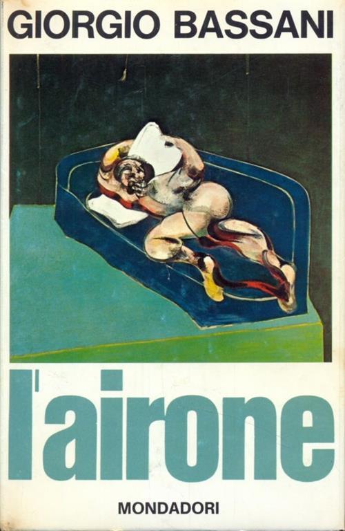 L' airone - Giorgio Bassani - copertina