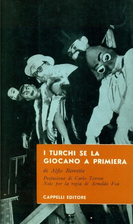 I turchi se la giocano a primiera - Alfio Berretta - 7