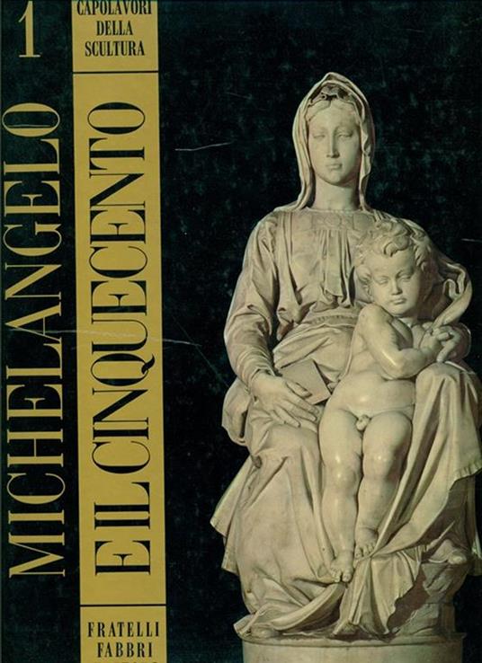 Michelangelo e il cinquecento 1 - copertina