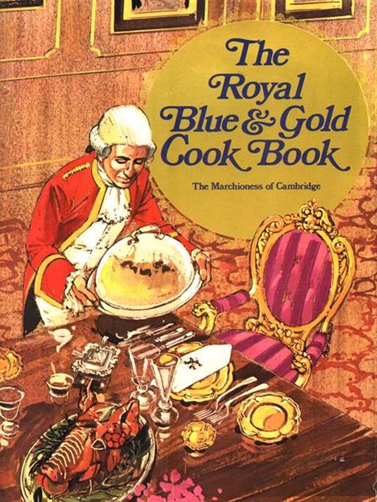 The royal blue & gold cook book - 8